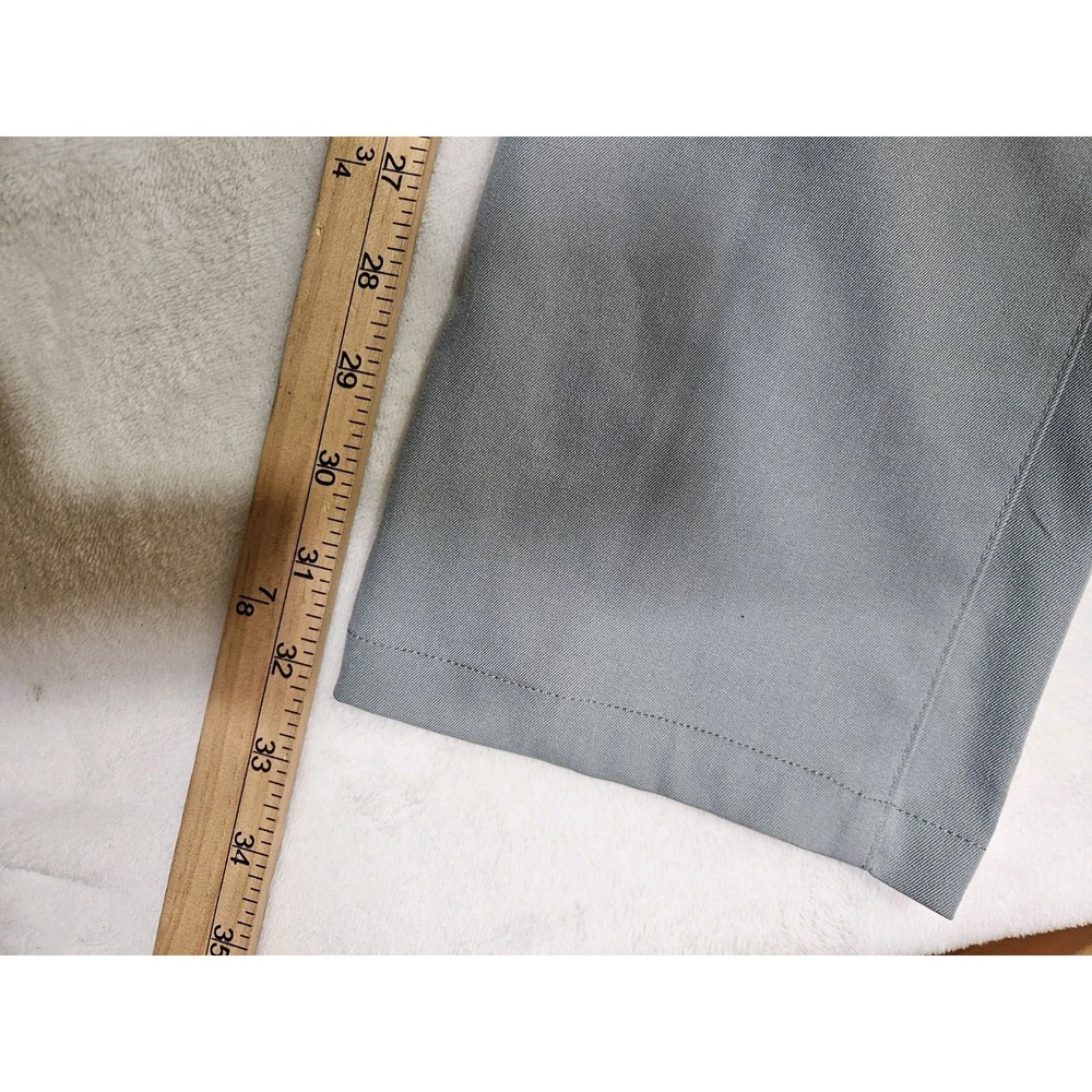 Myles Apparel Tour Pants‎ Men's 30x31 Grey Stretch Grip Wicking Performance Golf - Picture 8 of 10
